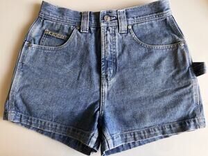 90’s NO EXCUSES VNT high rise carpenter Jean shorts